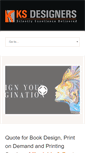 Mobile Screenshot of ksdesigners.com