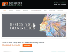Tablet Screenshot of ksdesigners.com